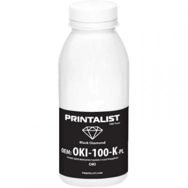 Тонер Printalist OKI Universal 100г Black Фото
