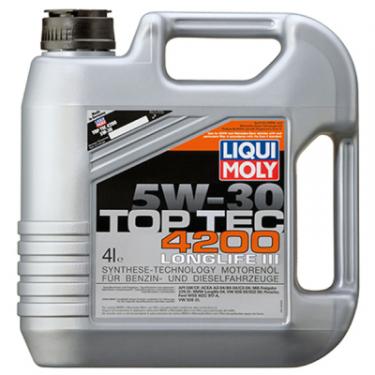 Моторное масло Liqui Moly Top Tec 4200 5W-30 4л Фото