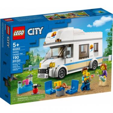 Конструктор LEGO City Great Vehicles Каникулы в доме на колесах 190 Фото