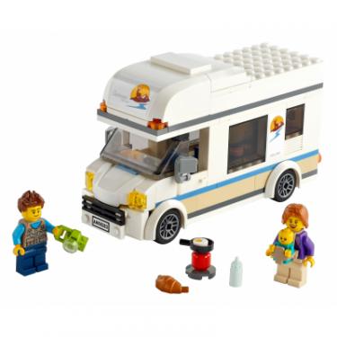 Конструктор LEGO City Great Vehicles Каникулы в доме на колесах 190 Фото 1
