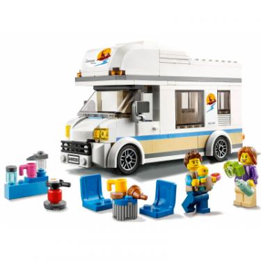 Конструктор LEGO City Great Vehicles Каникулы в доме на колесах 190 Фото 2