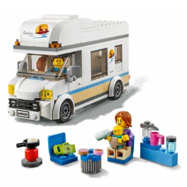Конструктор LEGO City Great Vehicles Каникулы в доме на колесах 190 Фото 4
