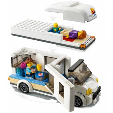 Конструктор LEGO City Great Vehicles Каникулы в доме на колесах 190 Фото 5