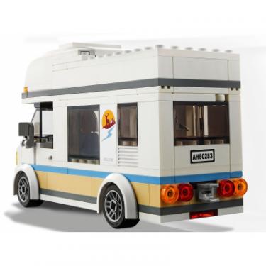 Конструктор LEGO City Great Vehicles Каникулы в доме на колесах 190 Фото 6