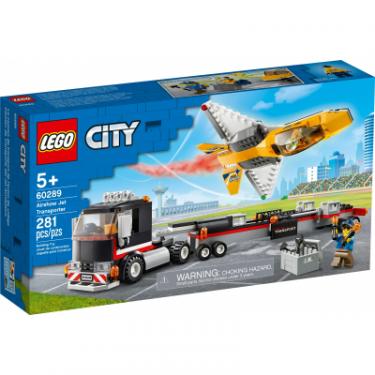 Конструктор LEGO City Great Vehicles Транспортер каскадёрского само Фото