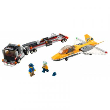 Конструктор LEGO City Great Vehicles Транспортер каскадёрского само Фото 1