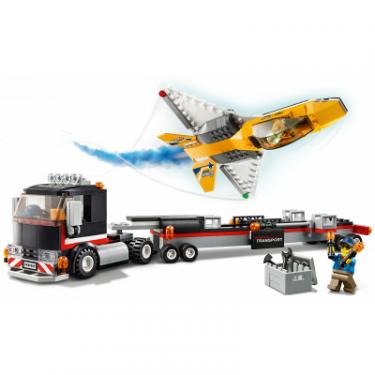 Конструктор LEGO City Great Vehicles Транспортер каскадёрского само Фото 2