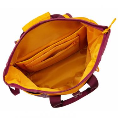 Рюкзак для ноутбука RivaCase 15.6" 5321 Burgundy red Фото 5