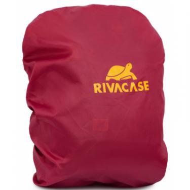 Рюкзак для ноутбука RivaCase 15.6" 5321 Burgundy red Фото 8