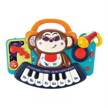 Игровой набор Hola Toys Пианино-обезьянка с микрофоном Фото