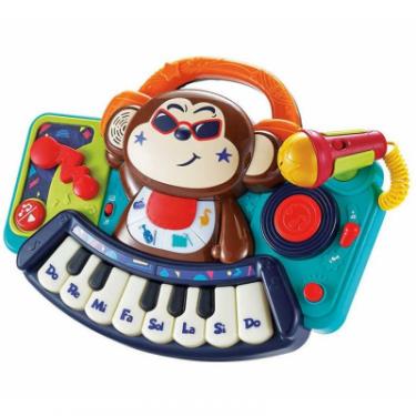 Игровой набор Hola Toys Пианино-обезьянка с микрофоном Фото 1