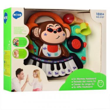 Игровой набор Hola Toys Пианино-обезьянка с микрофоном Фото 3