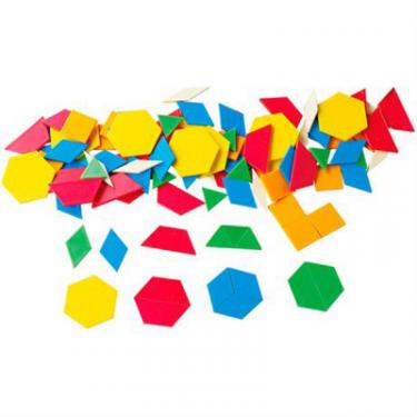 Обучающий набор Gigo Геометрическая мозаика с карточками, 250 эл. Фото 1