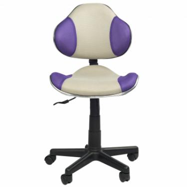 Детское кресло STR FW1 grey-violet Фото 1