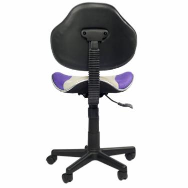 Детское кресло STR FW1 grey-violet Фото 5