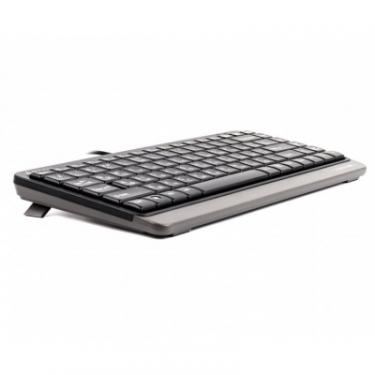 Клавиатура A4Tech FK11 Fstyler Compact Size USB Grey Фото 2