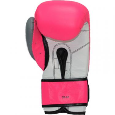 Боксерские перчатки Thor Typhoon 12oz Pink/White/Grey Фото 2