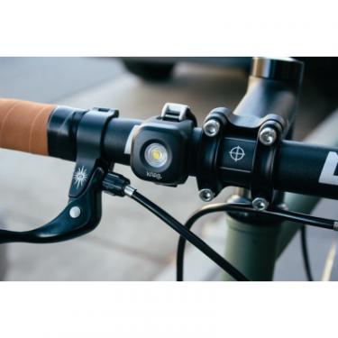 Передняя велофара Knog Мигалка Blinder Mini Dot Front 20 Lumens Black Фото 1