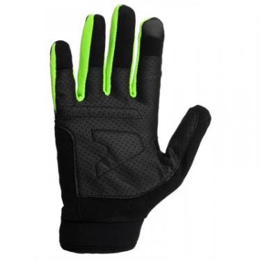 Перчатки для фитнеса PowerPlay Hit Full Finger Black/Green XL Фото 1