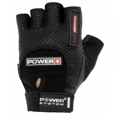 Перчатки для фитнеса Power System Power Plus PS-2500 Black XS Фото 1
