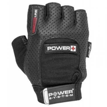 Перчатки для фитнеса Power System Power Plus PS-2500 Black XS Фото 2