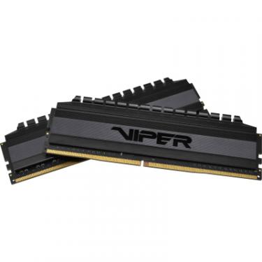 Модуль памяти для компьютера Patriot DDR4 8GB (2x4GB) 3000 MHz Viper 4 Blackout Фото 1
