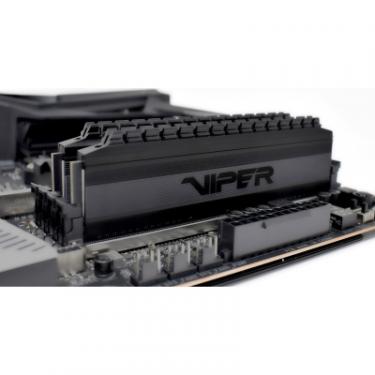 Модуль памяти для компьютера Patriot DDR4 8GB (2x4GB) 3000 MHz Viper 4 Blackout Фото 2