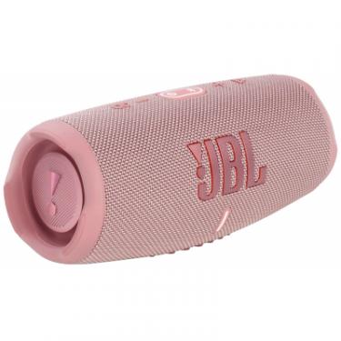 Акустическая система JBL Charge 5 Pink Фото 1