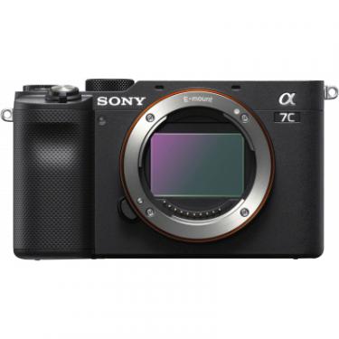 Цифровой фотоаппарат Sony Alpha 7C body black Фото