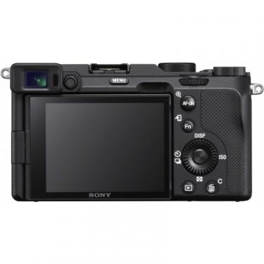 Цифровой фотоаппарат Sony Alpha 7C body black Фото 1