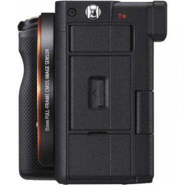 Цифровой фотоаппарат Sony Alpha 7C body black Фото 3