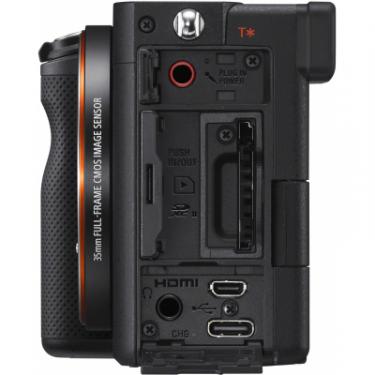 Цифровой фотоаппарат Sony Alpha 7C body black Фото 4