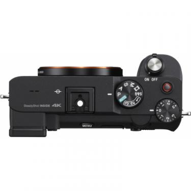 Цифровой фотоаппарат Sony Alpha 7C body black Фото 5