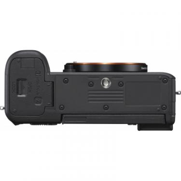 Цифровой фотоаппарат Sony Alpha 7C body black Фото 6