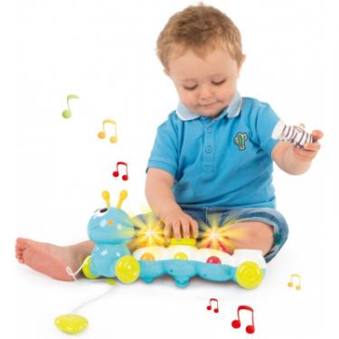 Развивающая игрушка Smoby Cotoons Гусеница со звуковым и световым эффектами Фото 3