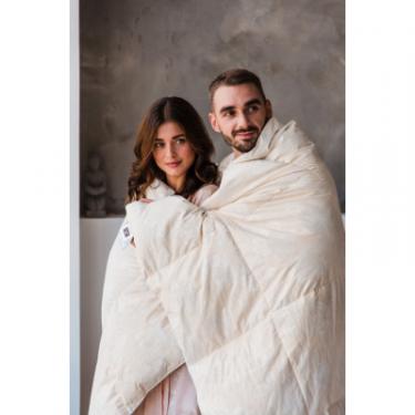 Одеяло MirSon пуховое Extra 042 зима+ 140x205 см Фото 4