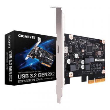Адаптер GIGABYTE USB 3.2 GEN 2X2 Фото