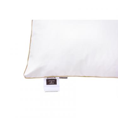 Подушка MirSon пуховая Hand Made De Luxe White 905 высокая 60x60 Фото 3