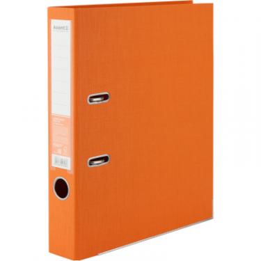 Папка - регистратор Axent Prestige+ А4 5см Арочный оранжевая Фото