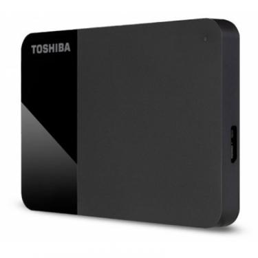 Внешний жесткий диск Toshiba 2.5" 4TB Canvio Фото 2