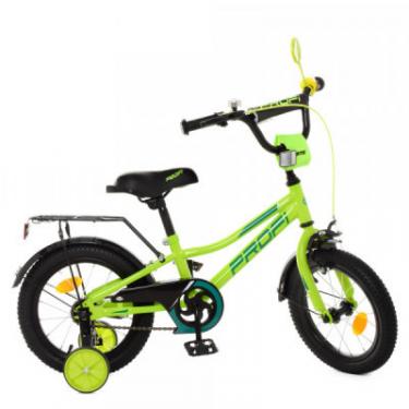 Детский велосипед Profi Prime 12" Зеленый Фото