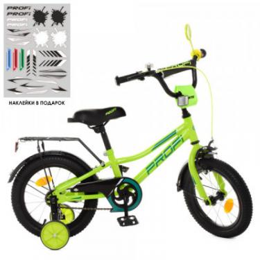Детский велосипед Profi Prime 12" Зеленый Фото 1