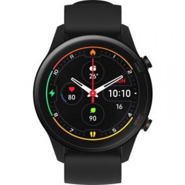 Смарт-часы Xiaomi Mi Watch Black Фото 1