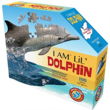 Пазл I AM Дельфин 100шт Фото