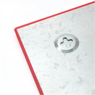 Офисная доска Axent стеклянная магнитно-маркерная 45х45 см, красная Фото 3