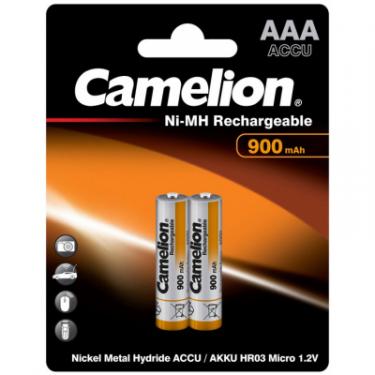 Аккумулятор Camelion AAA 900mAh Ni-MH * 2 R03-2BL Фото