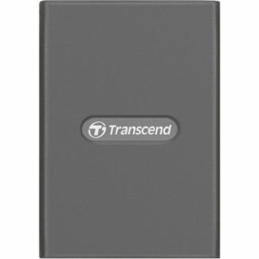 Считыватель флеш-карт Transcend USB 3.2 Gen 2x2 Type-C CFexpress Фото