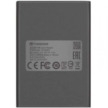 Считыватель флеш-карт Transcend USB 3.2 Gen 2x2 Type-C CFexpress Фото 3
