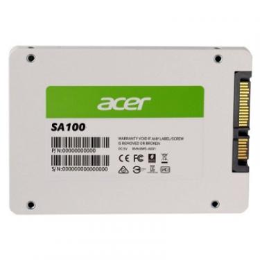 Накопитель SSD Acer 2.5" 960GB SA100 Фото 1