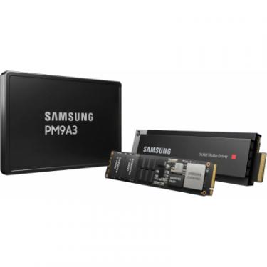 Накопитель SSD Samsung U.2 2.5" 7.68TB PM9A3 Фото